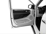  Inside of driver's side open door, window open photo